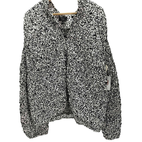 dressbarn Collection レオパード スパンコール ポップコーン ジャケット メンズ 18/20