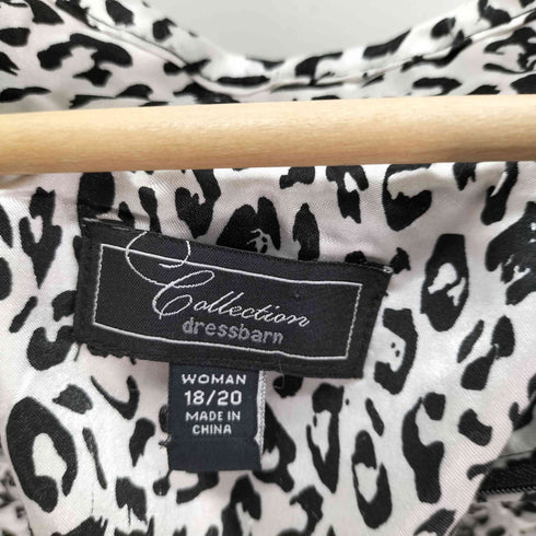 dressbarn Collection レオパード スパンコール ポップコーン ジャケット メンズ 18/20