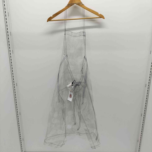 ブラックコムデギャルソン BLACK COMME des GARCONS PVCエプロン ワンピース レディース JPN:S
