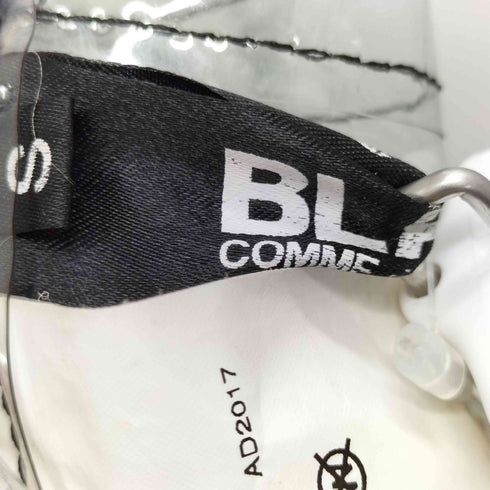 ブラックコムデギャルソン BLACK COMME des GARCONS PVCエプロン ワンピース レディース JPN:S