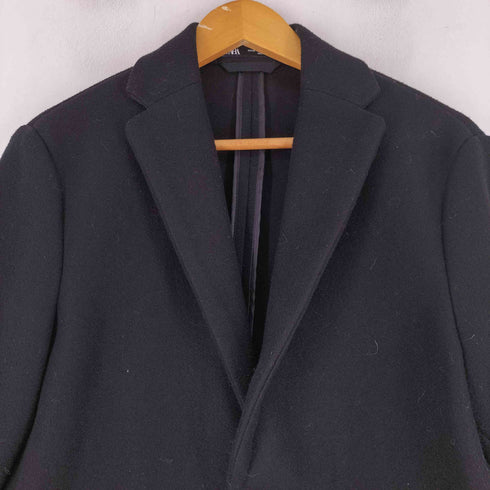 ザラ ZARA チェスターコート メンズ import:XS