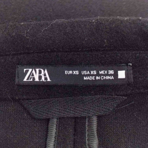 ザラ ZARA チェスターコート メンズ import:XS