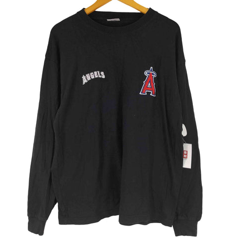 ジェニュインマーチャンダイズ GENUINE MERCHANDISE チームロゴ刺繍 ロングスリーブ Tシャツ メンズ JPN:L
