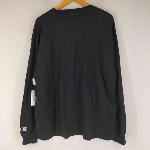ジェニュインマーチャンダイズ GENUINE MERCHANDISE チームロゴ刺繍 ロングスリーブ Tシャツ メンズ JPN:L