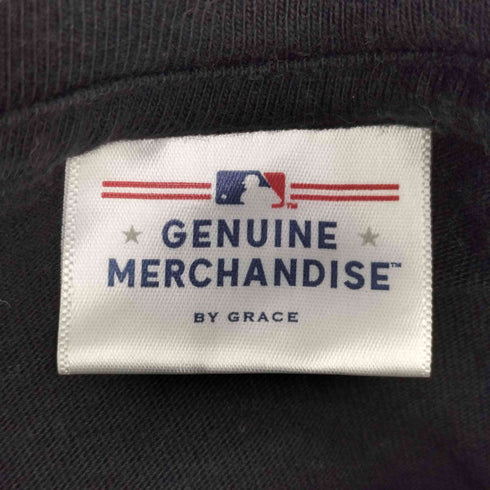 ジェニュインマーチャンダイズ GENUINE MERCHANDISE チームロゴ刺繍 ロングスリーブ Tシャツ メンズ JPN:L