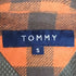 トミー TOMMY フード裏地チェック 裏地メッシュダック地 迷彩 カモフラ フーデット ジャケット メンズ JPN:S