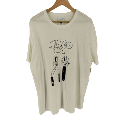 タコマフジレコード TACOMA FUJI RECORDS TACOMA TOOLS タコマ ツールズ 半袖 Tシャツ メンズ XL