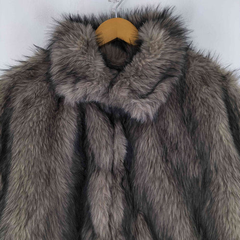 ルエレ Louere ファー クロップドジャケット レディース import:M