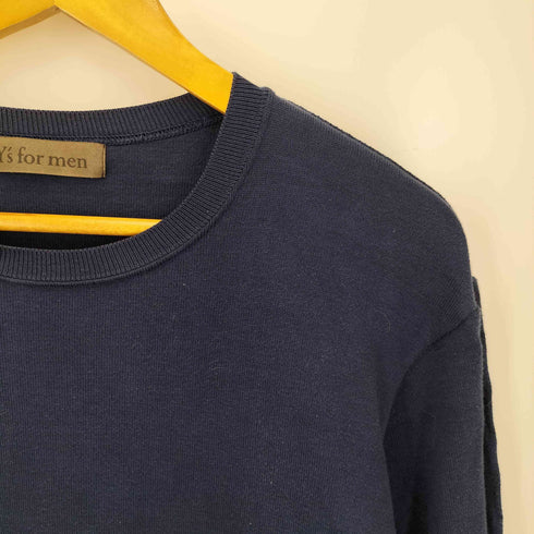 ワイズフォーメン Ys for men 90S 98SS 茶タグ コットンニット メンズ JPN:3
