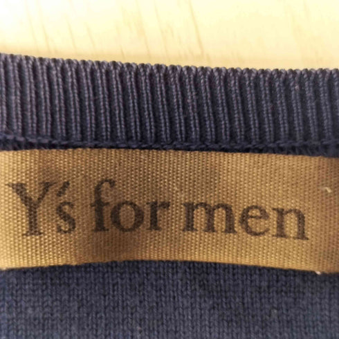 ワイズフォーメン Ys for men 90S 98SS 茶タグ コットンニット メンズ JPN:3