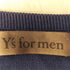 ワイズフォーメン Ys for men 90S 98SS 茶タグ コットンニット メンズ JPN:3