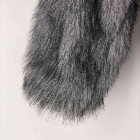 ルエレ Louere ファー クロップドジャケット レディース import:M
