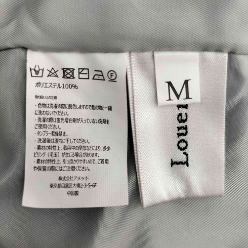 ルエレ Louere ファー クロップドジャケット レディース import:M
