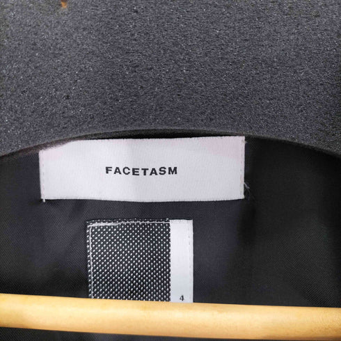 ファセッタズム FACETASM DOUBLE LAYERED WORSTED JACKET メンズ JPN:4