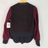 Erin Kleinberg フリル ノーカラー ドッキング ウール チェック ジャケット レディース import:XS