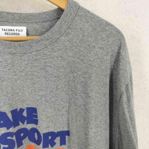 タコマフジレコード TACOMA FUJI RECORDS FAKE PASSPORT SYNDICATE フェイク パスポート シンジケート 半袖Tシャツ メンズ XL