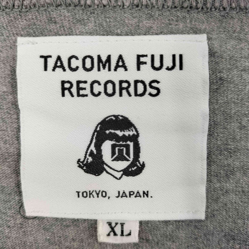 タコマフジレコード TACOMA FUJI RECORDS FAKE PASSPORT SYNDICATE フェイク パスポート シンジケート 半袖Tシャツ メンズ XL