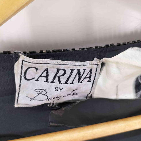 CARINA BY Barry Lee スパンコール ノーカラー ジャケット レディース 3X