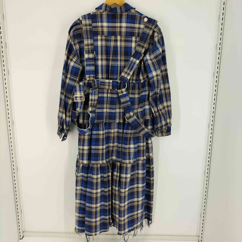 エルコンダクター el conductorH PARACHUTE SHIRT DRESS レディース JPN:0