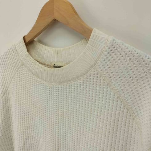 ジャックマン Jackman ミッドネック ワッフル L/S サーマル メンズ import:L