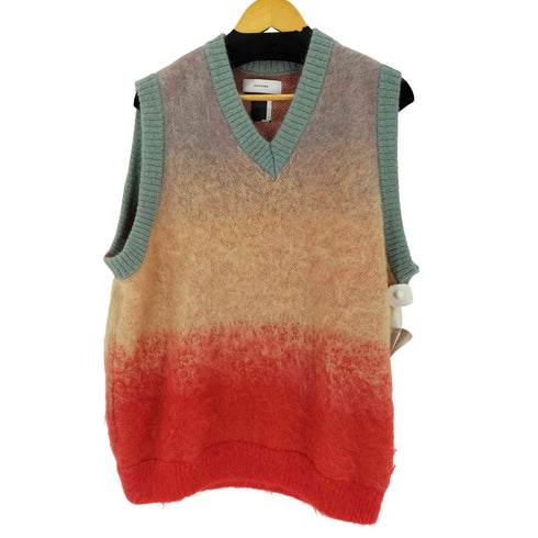 ファセッタズム FACETASM IRA KNIT VEST メンズ JPN:4