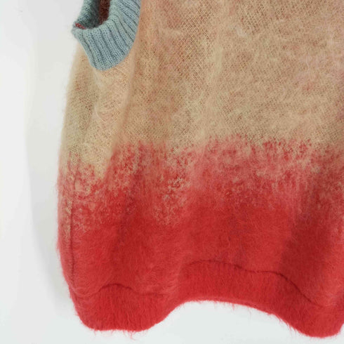 ファセッタズム FACETASM IRA KNIT VEST メンズ JPN:4