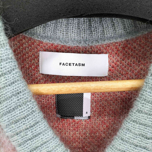 ファセッタズム FACETASM IRA KNIT VEST メンズ JPN:4