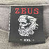 SKULL ZEUS スカルゼウス バンドプリントクルーネックTシャツ メンズ xxl