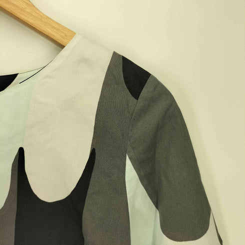 マリメッコ marimekko RITARI リタリ 七分袖 ブラウス レディース JPN:40