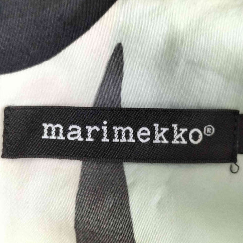 マリメッコ marimekko RITARI リタリ 七分袖 ブラウス レディース JPN:40