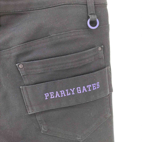 パーリーゲイツ PEARLY GATES ゴルフウェア ストレッチ パンツ メンズ 4