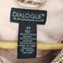 DIALOGUE パイソン フェイクレザー ブルゾン メンズ 2XL