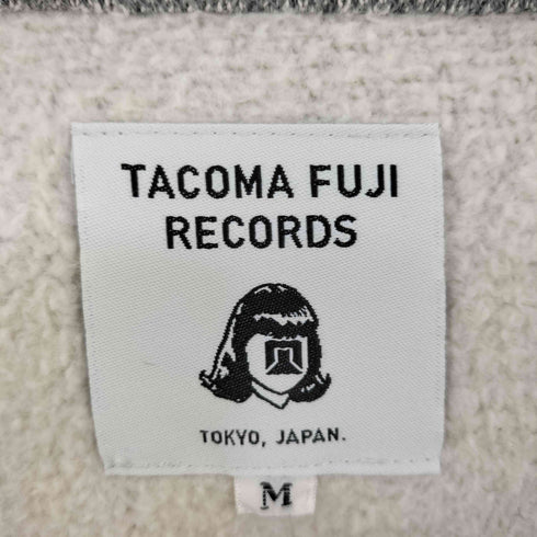 タコマフジレコード TACOMA FUJI RECORDS 藝術化学思想自然 SWEATSHIRT 長袖 裏起毛 スウェット メンズ M