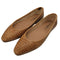 HOSIS VERA PELLE メッシュレザー フラットシューズ パンプス レディース JPN:37