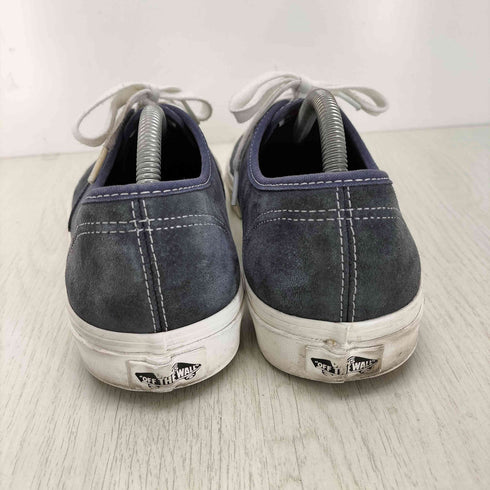 バンズ VANS HEIQ ECO DRY AUTHENTIC オーセンティック スニーカー スウェード メンズ JPN:28