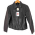 ギャップ Gap 00S OLD LEATHER レザー ジャケット レディース XXS