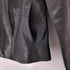 ギャップ Gap 00S OLD LEATHER レザー ジャケット レディース XXS