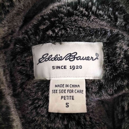エディーバウアー Eddie Bauer 00S PIG LEATHER ピッグ レザー ファーライナー レザー ジャケット レディース import:S