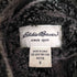 エディーバウアー Eddie Bauer 00S PIG LEATHER ピッグ レザー ファーライナー レザー ジャケット レディース import:S
