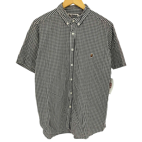 アベイシングエイプ A BATHING APE ギンガムチェック BDシャツ メンズ JPN:XL