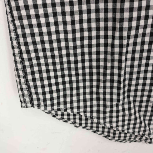 アベイシングエイプ A BATHING APE ギンガムチェック BDシャツ メンズ JPN:XL