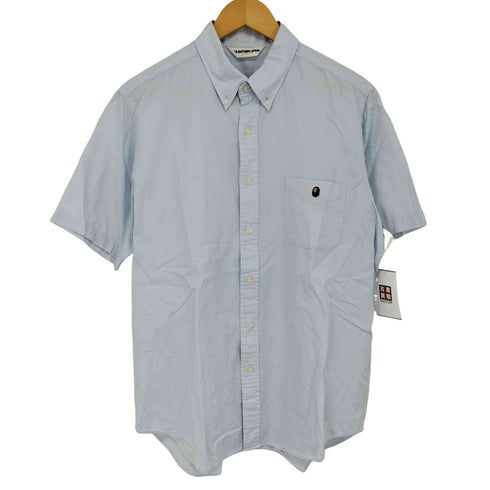 アベイシングエイプ A BATHING APE S/S BDシャツ メンズ JPN:XL