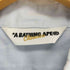 アベイシングエイプ A BATHING APE S/S BDシャツ メンズ JPN:XL