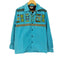 ビューティーアンドユースユナイテッドアローズ BEAUTY & YOUTH UNITED ARROWS land of freedom プリントコーデュロイ オープンカラー シャツ メンズ JPN:L