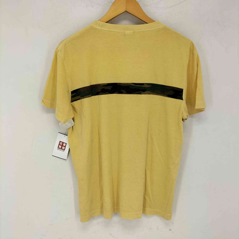 フィフティーファイブディーエスエル 55DSL カモフラ クルーネックTシャツ メンズ import:S