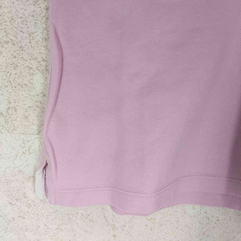 トミーヒルフィガー TOMMY HILFIGER SLIM FIT 刺繍ロゴ ポロシャツ レディース XS