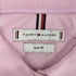 トミーヒルフィガー TOMMY HILFIGER SLIM FIT 刺繍ロゴ ポロシャツ レディース XS