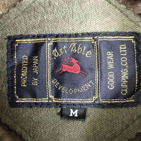ART ABLE 牛革 カウレザー カバーオール メンズ import:M
