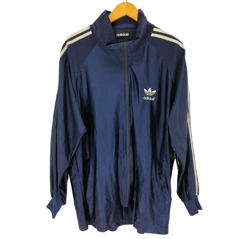 アディダス adidas 90S トレフォイルロゴジップ トラックジャケット メンズ