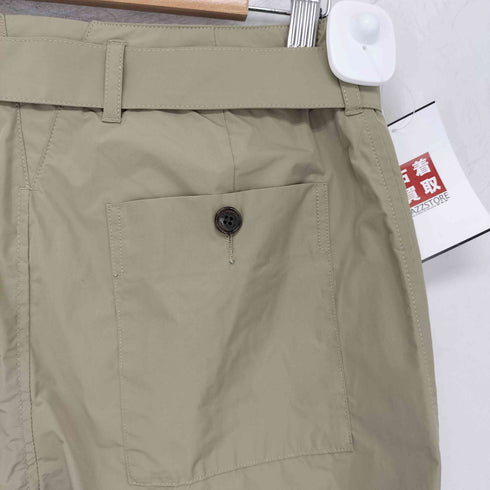マッキントッシュフィロソフィー MACKINTOSH PHILOSOPHY GREY LABEL RAIN BALCOMBE SHORTS レインバルカムショーツ レディース JPN:2